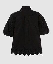 【Simone Rocha】シモーネロシャ バルーンスリーブ　トップス　黒 Simone Rocha】シモーネロシャ バルーンスリーブ トップス 黒
