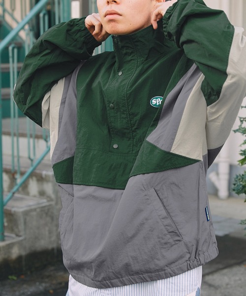 Soph✖️Columbia コラボナイロンジャケット L SOPHNET.（ソフネット）の「COLUMBIA POWDER KEG INTERCHANGE PARKA