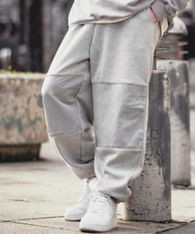 improves | 切り替えデザイン バルーンシルエット ワイド ジョガーパンツ(スウェットパンツ)