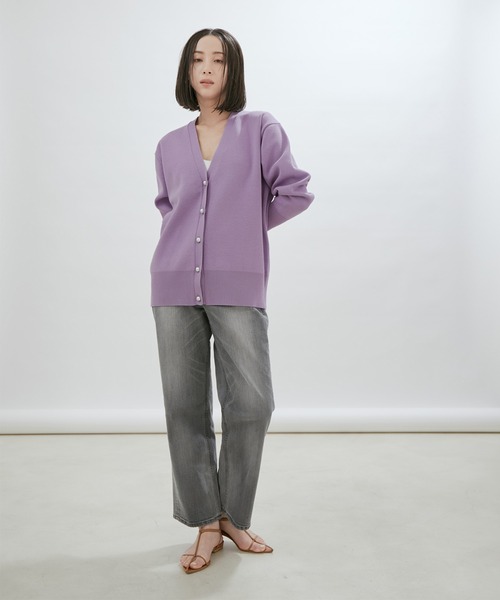 SALON adam et rope&#39; - SALON アダムエロペ　パール　カーディガン SALON adam et rope'（サロン アダム エ ロペ）の「【WEB・一部