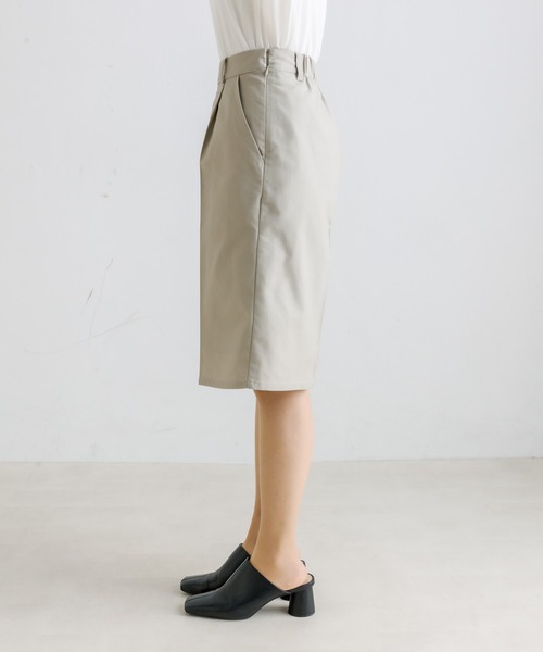 PUAL CE CIN（ピュアルセシン）の「【Du noir】麻レーヨンバミューダパンツ（その他パンツ・レディース・ベージュ/ブラック・FREE）」の15枚目の写真