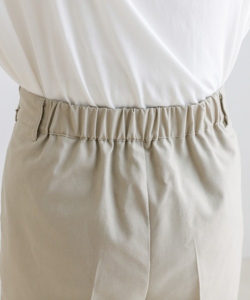 PUAL CE CIN（ピュアルセシン）の「【Du noir】麻レーヨンバミューダパンツ（その他パンツ・レディース・ベージュ/ブラック・FREE）」の17枚目の写真