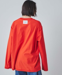 THE STANDARD | WEGO/【CTHY×THE STANDARD】リバーシブルロングスリーブT(Tシャツ/カットソー)