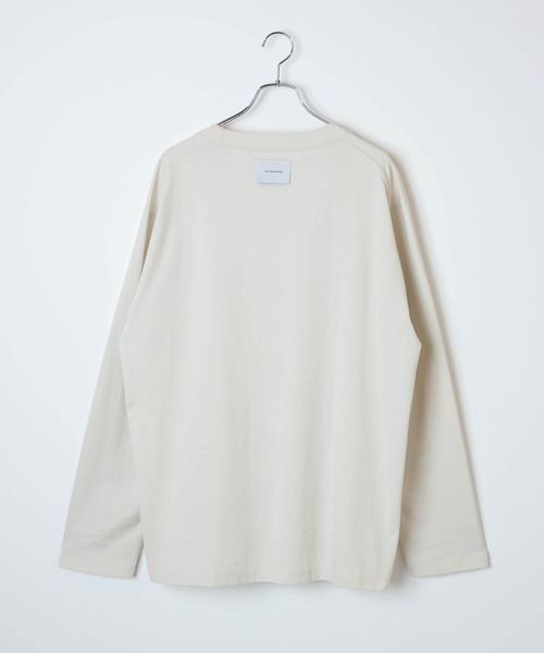THE STANDARD(ザスタンダード)の「WEGO/【CTHY×THE STANDARD】リバーシブルロングスリーブT(Tシャツ/カットソー・メンズ・オフホワイト/ブラック/オレンジ・LARGE/MEDIUM)」の10枚目の写真