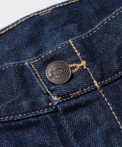 Dickies(ディッキーズ)の「Dickies/ディッキーズ DX401MODEL DENIM CARRPAINTER'S SHORT ペインターパンツ ショーツ(デニムパンツ・メンズ・インディゴブルー/ブルー・30/34/36/32/28)」の11枚目の写真
