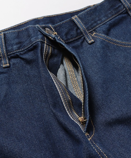 Dickies(ディッキーズ)の「Dickies/ディッキーズ DX401MODEL DENIM CARRPAINTER'S SHORT ペインターパンツ ショーツ(デニムパンツ・メンズ・インディゴブルー/ブルー・30/34/36/32/28)」の12枚目の写真