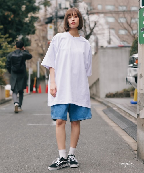 Dickies(ディッキーズ)の「Dickies/ディッキーズ DX401MODEL DENIM CARRPAINTER'S SHORT ペインターパンツ ショーツ(デニムパンツ・メンズ・インディゴブルー/ブルー・30/34/36/32/28)」の3枚目の写真
