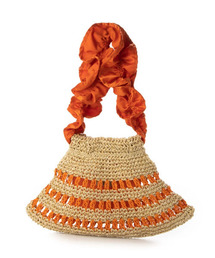 カカトゥ kakatoo / トライアングルペーパークロッシェバッグ