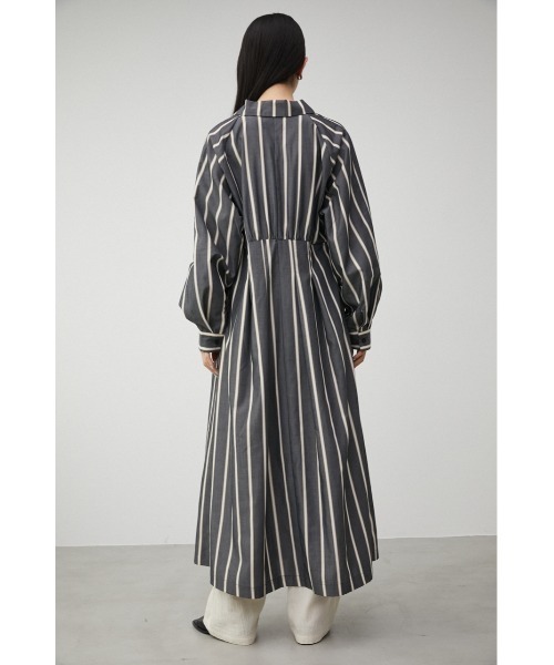 malvi&co　ストライプワンピース　3Y malvi&co ストライプワンピース 3Y ワンピース