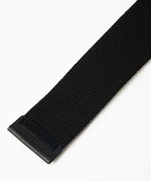 X-girl（エックスガール）の「EMBLEM BUCKLE BELT（ベルト・レディース・オフホワイト/ブラック・ONE SIZE）」の6枚目の写真