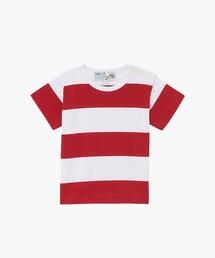 agnes b.｜アニエスベーのトップス（レッド/赤色系・ボーダー柄）通販