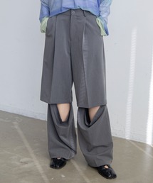 VACANCY | マルチスリットスラックスパンツ(スラックス)