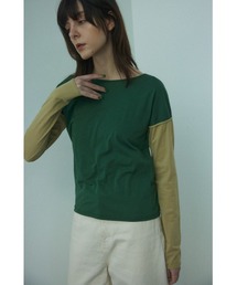 BLACK BY MOUSSY | sheer color tops（シアーカラートップス）(Tシャツ/カットソー)