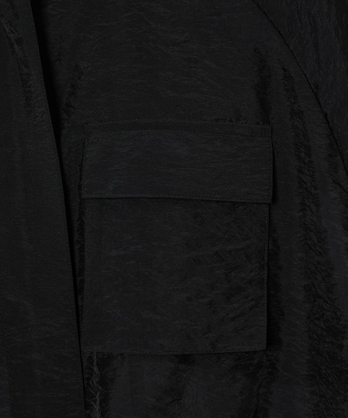 ADAM ET ROPE'（アダムエロペ）の「クロップドシアーブルゾン