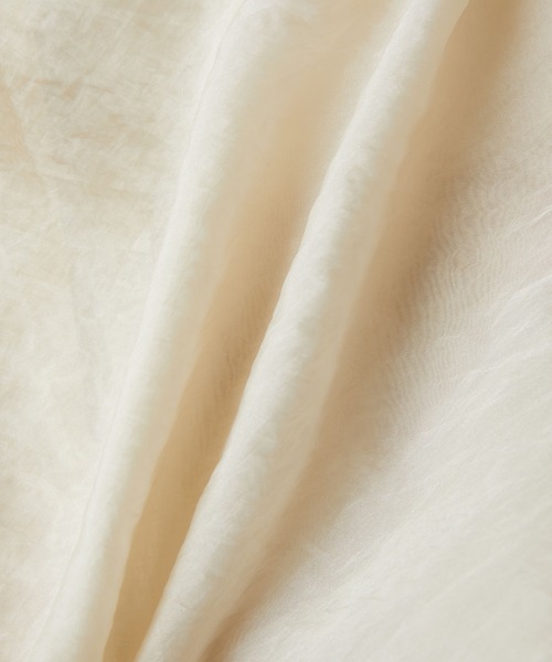 ADAM ET ROPE'(アダムエロペ)の「クロップドシアーブルゾン(ブルゾン・レディース・ブラック/ベージュ/ピンク・FREE)」の13枚目の写真