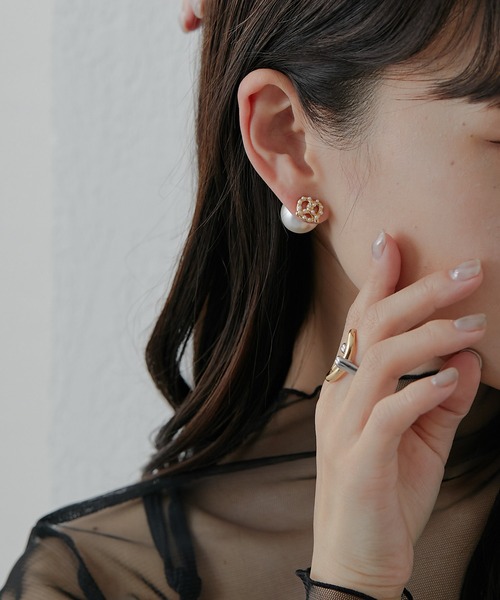 WEB限定》ベストマッチボールキャッチピアス（ピアス（両耳用