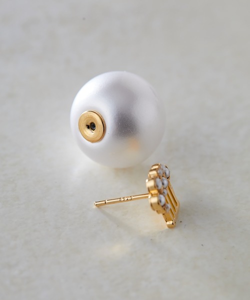 ウッチー様♡専用ページ〔ピアス〕 925 Silver]ボール&キュービック ベーシック ピアス (3Size) 20G
