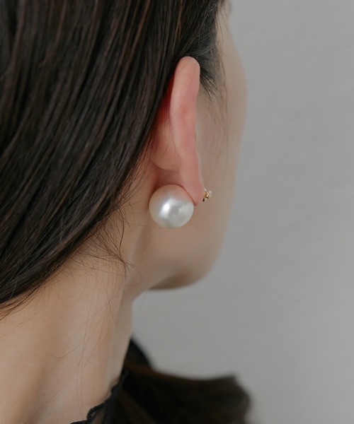 WEB限定》ベストマッチボールキャッチピアス（ピアス（両耳用