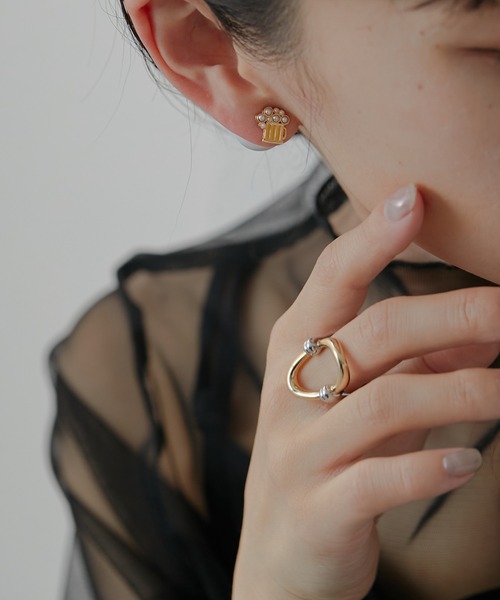 WEB限定》ベストマッチボールキャッチピアス（ピアス（両耳用