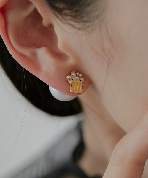 WEB限定》ベストマッチボールキャッチピアス（ピアス（両耳用