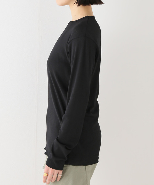 FRAMeWORK - FRAMeWORK スパンライクドライテレコロンT ≪追加≫スパンライクドライテレコロンT（Tシャツ／カットソー