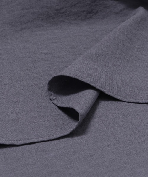 URBAN RESEARCH（アーバンリサーチ）の「『UR TECH DRYLUXE』ギャザーワンピース（ワンピース・レディース・モカ/ブルー/ブラック・36/38）」の18枚目の写真