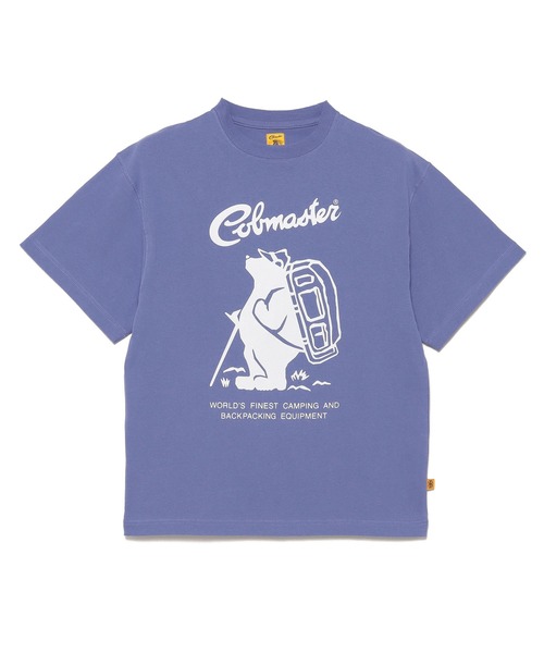 COBMASTER（コブマスター）の「【COBMASTER/コブマスター】COB MASTER フロントロゴTee/半袖Tシャツ（Tシャツ/カットソー・メンズ・ベージュ/モスグリーン/イエロー/ホワイト/ブラック/グレー/パープル・L/XL/M/S）」の13枚目の写真