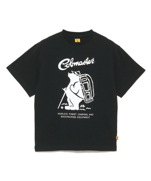COBMASTER（コブマスター）の「【COBMASTER/コブマスター】COB MASTER フロントロゴTee/半袖Tシャツ（Tシャツ/カットソー・メンズ・ベージュ/モスグリーン/イエロー/ホワイト/ブラック/グレー/パープル・L/XL/M/S）」の15枚目の写真