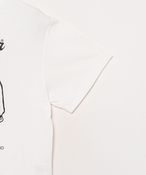 COBMASTER（コブマスター）の「【COBMASTER/コブマスター】COB MASTER フロントロゴTee/半袖Tシャツ（Tシャツ/カットソー・メンズ・ベージュ/モスグリーン/イエロー/ホワイト/ブラック/グレー/パープル・L/XL/M/S）」の19枚目の写真