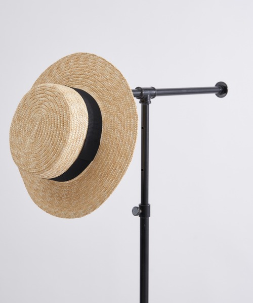 EDIT Gris（エディットグリ）の「リボン付きカンカン帽（ハット・レディース・ナチュラル・FREE）」の10枚目の写真