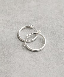 ★Pledge★ Silver 925 Hoop Earrings Mini
