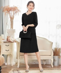 DRESS PLUS（ドレスプラス）の「パーティードレス セットアップ 2way 袖付き 結婚式（スカート）」