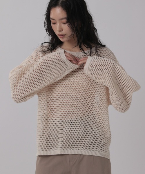 OFAKIND（オフアカインド）の「OFAKIND / リネン混メッシュ