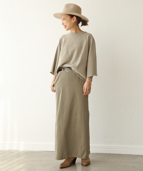 Deuxieme Classe（ドゥーズィエムクラス）の「badass スカート（スカート・レディース・カーキ・38/34/36）」の12枚目の写真