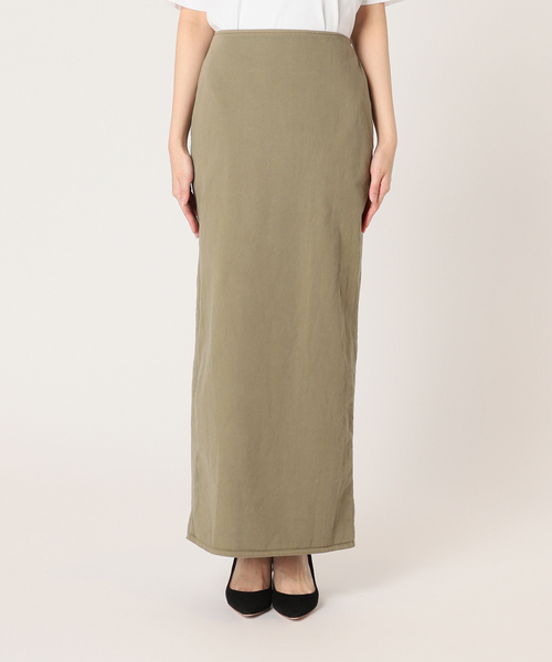 Deuxieme Classe（ドゥーズィエムクラス）の「badass スカート（スカート・レディース・カーキ・38/34/36）」の15枚目の写真