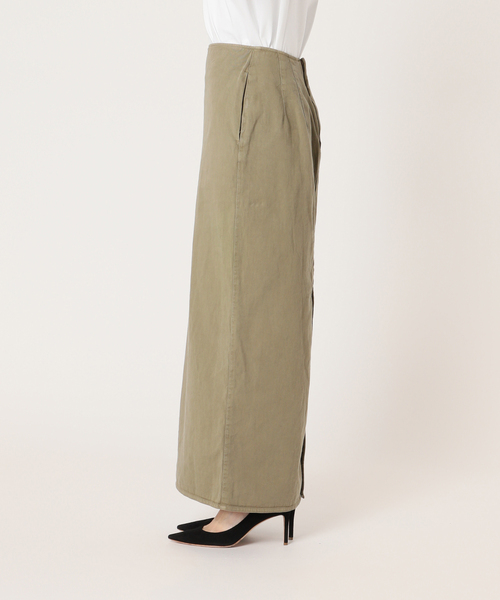 Deuxieme Classe（ドゥーズィエムクラス）の「badass スカート（スカート・レディース・カーキ・38/34/36）」の16枚目の写真