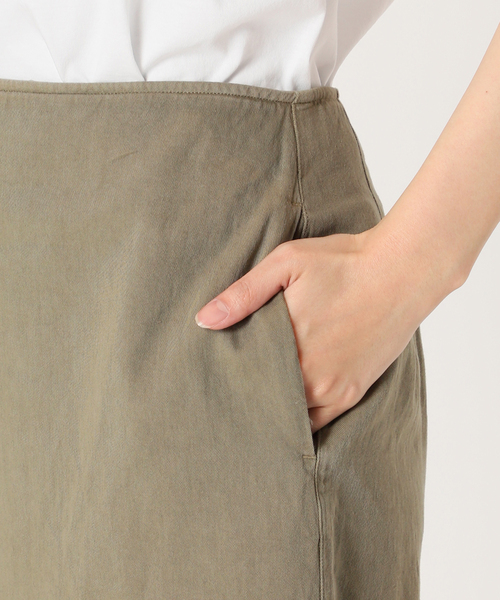 Deuxieme Classe（ドゥーズィエムクラス）の「badass スカート（スカート・レディース・カーキ・38/34/36）」の20枚目の写真