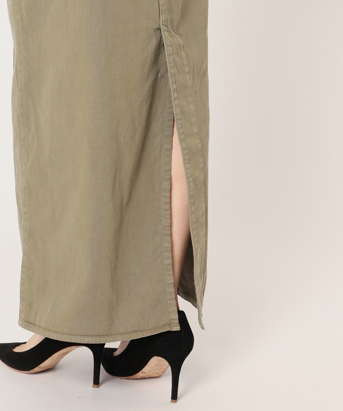 Deuxieme Classe（ドゥーズィエムクラス）の「badass スカート（スカート・レディース・カーキ・38/34/36）」の22枚目の写真