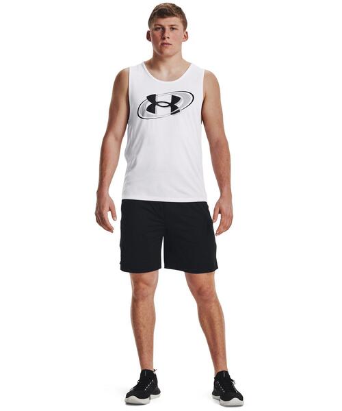 UNDER ARMOUR(アンダーアーマー)の「UAテック ブランド タンク2.0(トレーニング/メンズ)(タンクトップ・メンズ・ホワイト・M/S/L/XL/XXL/3XL)」の2枚目の写真