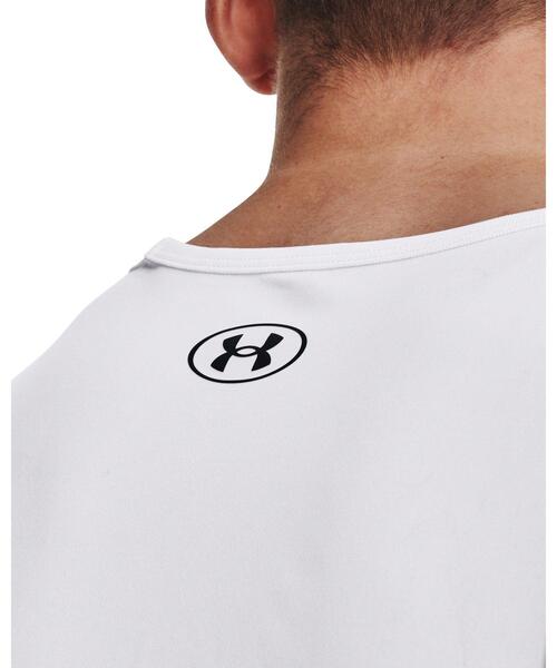 UNDER ARMOUR(アンダーアーマー)の「UAテック ブランド タンク2.0(トレーニング/メンズ)(タンクトップ・メンズ・ホワイト・M/S/L/XL/XXL/3XL)」の3枚目の写真