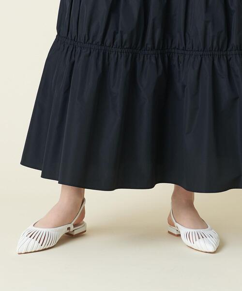 【新品未使用】Odette e Odile スカシバックベルトパンプス ODETTE E ODILE（オデットエオディール）の「【WEB限定】スカシ