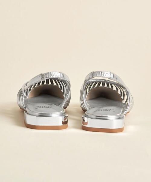 【新品未使用】Odette e Odile スカシバックベルトパンプス ODETTE E ODILE（オデットエオディール）の「【WEB限定】スカシ