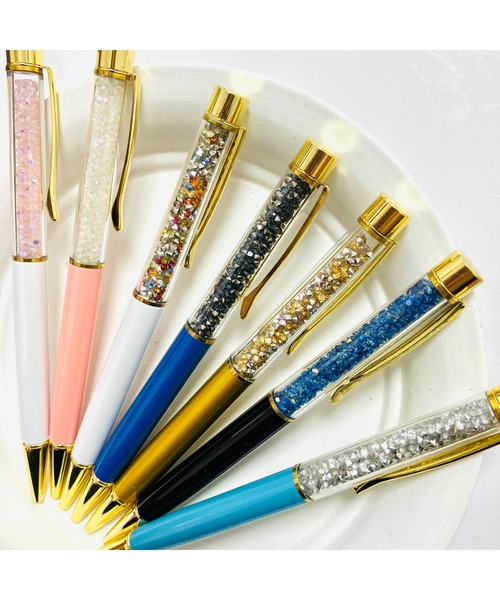 eto】キラキラストーンボールペン(MA)（ペン類）｜tone（トーン）の