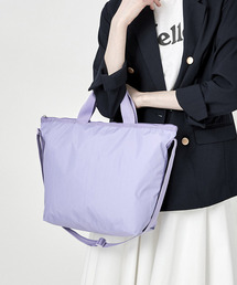 LeSportsac（レスポートサック）の「DELUXE EASY CARRY TOTE ラベンダー（トートバッグ・キッズ）」