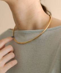 mystic | [mline] シンプルチョーカー(ネックレス)