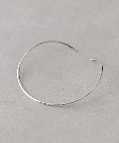 mystic（ミスティック）の「[mline] シンプルチョーカー（ネックレス・レディース・シルバー/ゴールド・FREE）」の5枚目の写真