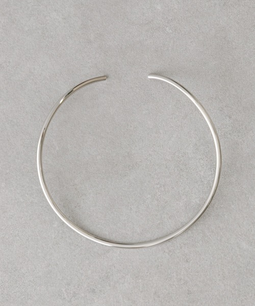 mystic（ミスティック）の「[mline] シンプルチョーカー（ネックレス・レディース・シルバー/ゴールド・FREE）」の6枚目の写真