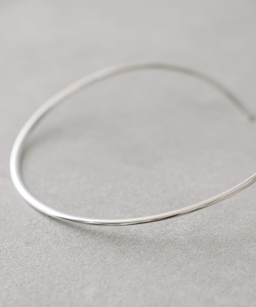 mystic（ミスティック）の「[mline] シンプルチョーカー（ネックレス・レディース・シルバー/ゴールド・FREE）」の7枚目の写真