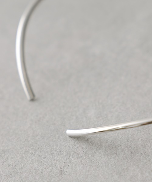 mystic（ミスティック）の「[mline] シンプルチョーカー（ネックレス・レディース・シルバー/ゴールド・FREE）」の8枚目の写真