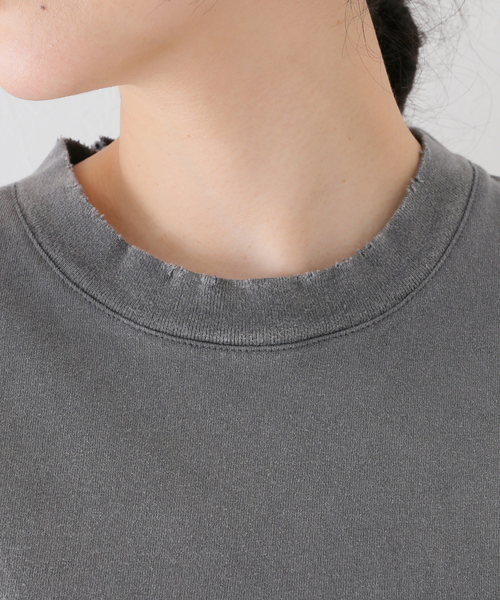 KURO(クロ)の「【KURO/クロ】別注 BD POCKET BIG Tシャツ(Tシャツ/カットソー・レディース・ブラック/レッド・MEDIUM)」の14枚目の写真